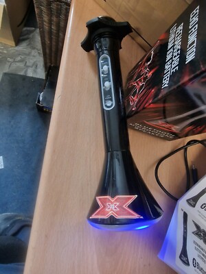The X Factor TY6012 Karaoke Mikrofon Lautsprecher mit kabellosem Bluetooth - DEFEKT