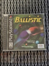 Playstation PS1 Ballistic video game complete – La Roue du Passé