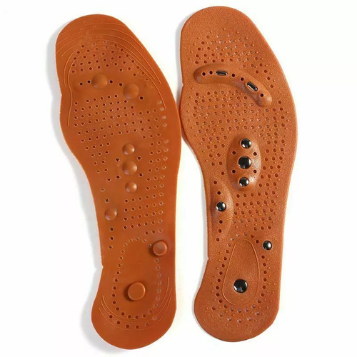 Healthy Acupressure Magnetic Massage Shoes Insole Pads Pain Relief Therapy Foot - Picture 6 of 11
