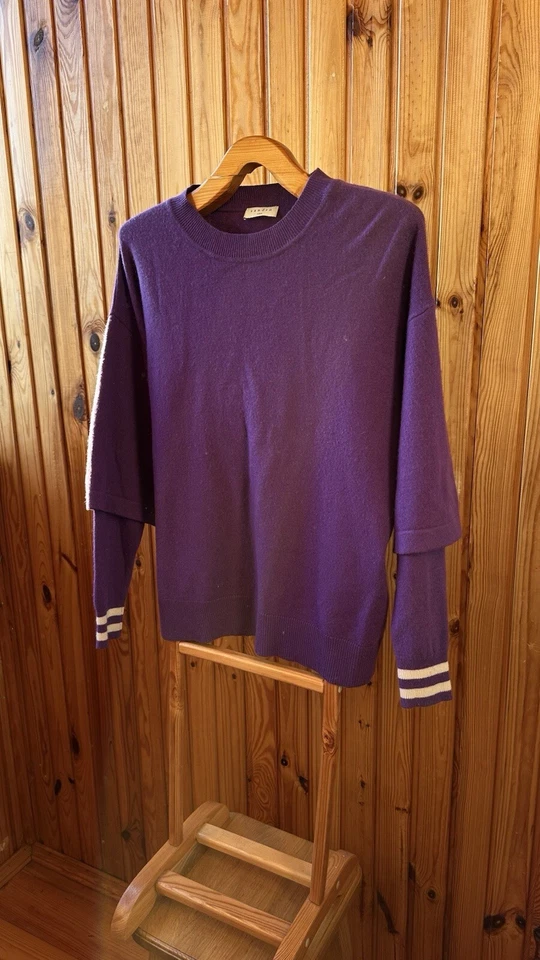 sandro women's Knitwear  100 Wool - Image 4 of 4