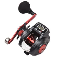 STACO 16+1BB Line Counter Reel 6.3:1 Gear Ratio Fishing Reel Left Hand B2A4