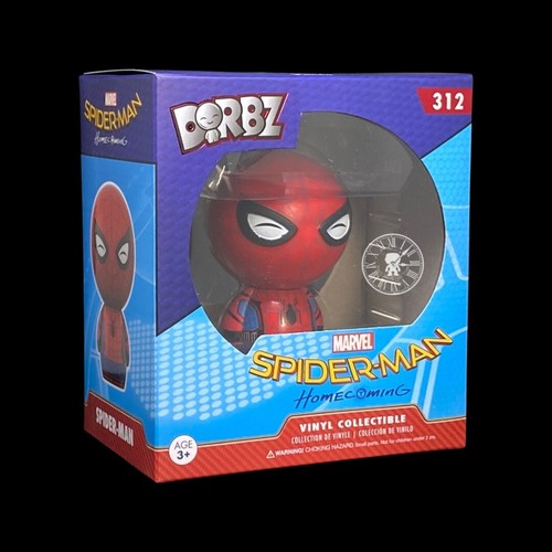 Funko Pop! Dorbz #312 Marvel Homecoming Spider-Man ***Vaulted*** - 第 8/10 張圖片
