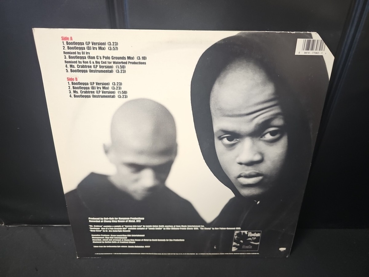 Hoodratz - Bootlegga 12