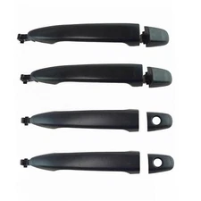 Front and Rear Exterior Door Handle Set for Toyota Tacoma