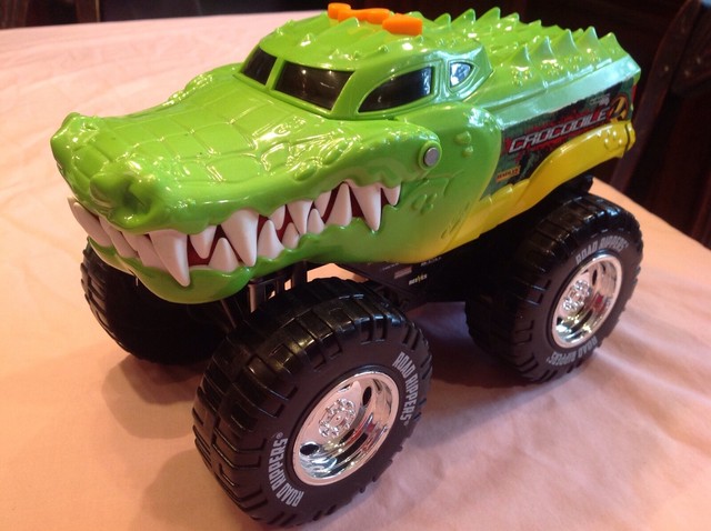 road rippers crocodile monster truck