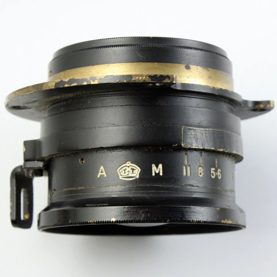 Ross Xpress - 广角 5 英寸(127 毫米)f/4 空中镜头 - 英国空军部 - 复古 — 第 2/4 张图片