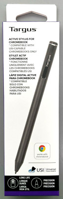 Targus - AMM173GL - Active Stylus for Chromebook - Black with or without box