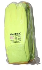🔥maxiflex ultimate 34-874 High Visibility Work Gloves (12pairs) Size XL