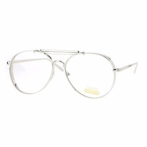 round aviator eyeglasses