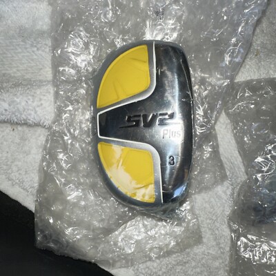 Tête De Driver De Golf Sasquatch SV2 Plus, 12°, Carré, Gaucher - Neuf, Pour Envoyer De La Balle !