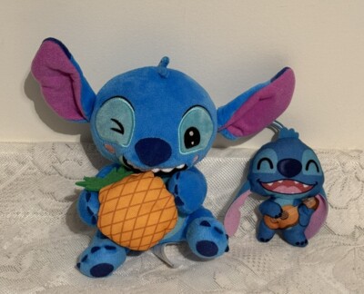 Lilo & Stitch Plush Stuffed Animal Toy Pair Lot
