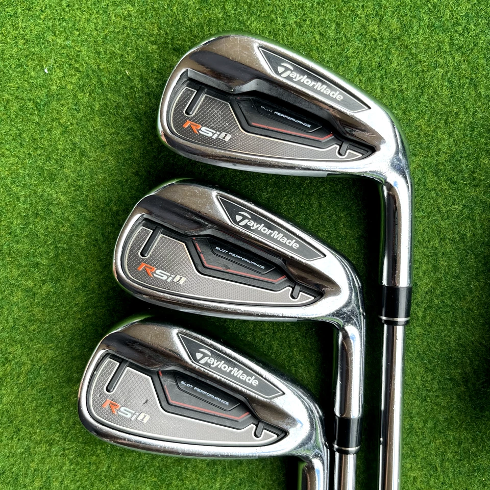 TaylorMade RSi1 Ironset 5-9+Pw 6pc RH KBS Tour 90 Steel shaft  Flex S Used - Image 3 of 4