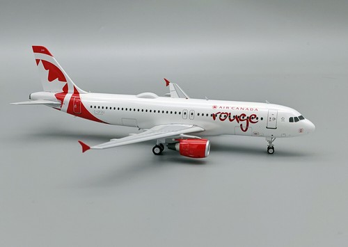 Inflight B-320-FDU Air Canada Rouge Airbus A320-200 C-GFDU Diecast 1:200 Modell - Bild 8 von 10