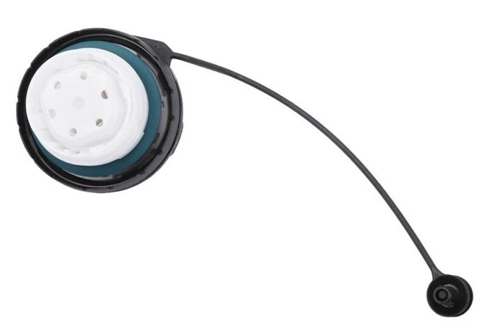 1 tapa de llenado del tanque de combustible de gasolina genuina GMC ACDelco GT329 con amarre OEM # 20760816 Foto 2 de 2