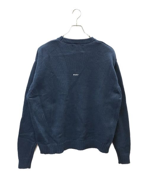 WTAPS IAN LS COTTON NAVY S
