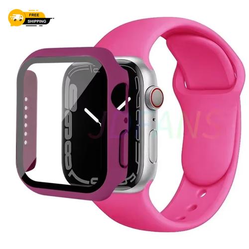 Glas + Gehäuse + Armband für Uhrenarmband 42 mm 44 mm 41 mm 40 mm 38 mm 45 mm 49 mm Displayschutz - Bild 28 von 50