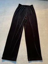 Jumping Joy Pants Womens Size Medium M Black Stretch