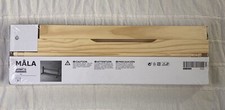 IKEA MALA Drawing Paper Roll Holder Tabletop Wooden BRAND NEW SEALED 101.493.50