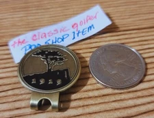 Pebble Beach Golf Links Cap Clip (for Ball Markers) SHIPS FREE w/Buy It Now NEW!