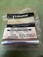 New Simplicity 1679085SM Spacer For Turbo Blower Sytem