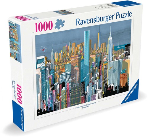 1000 Teile Ravensburger Puzzle I am New York 12000784 - Bild 2 von 5