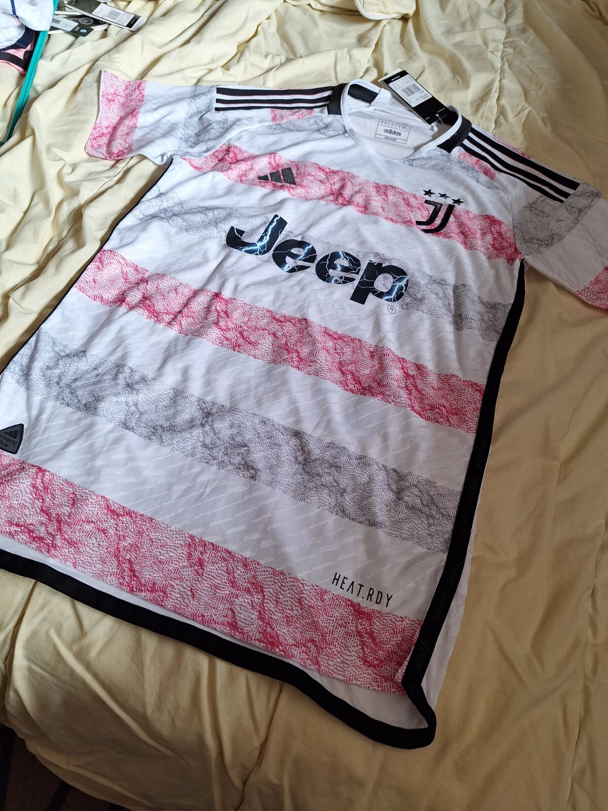 Maillot Juventus de Turin, replica Finale Coupe des Coupes 1983 - Collection