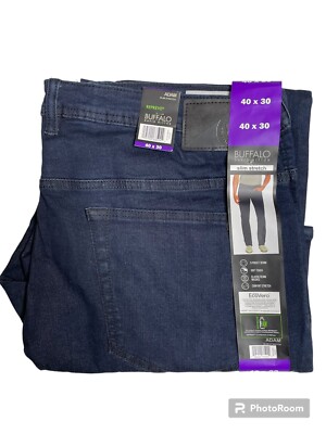 Buffalo David Bitton Adam Straight Jeans NEW