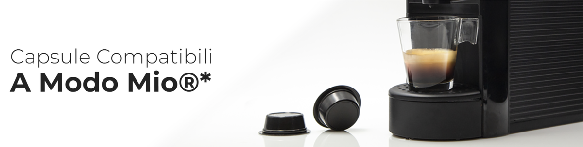 Lollo Argento A Modo Mio Capsule Caffè Compatibili Lavazza A Modo Mio Conf 100 Pz - Foto 11