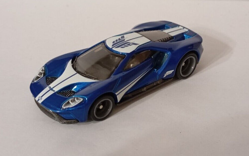 HOT WHEELS `17 FORD GT FORZA MOTORSPORT 2/5 REAL RIDERS DJF50