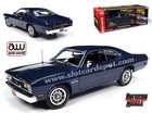 Auto World 70 Plymouth Duster 340 Violet Mecum Auctions 1:18 Diecast Car Amm1340