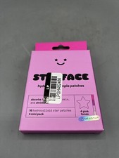 Starface World Pink Hydro-Star Pimple Patches 16 Count Limited Edition NEW
