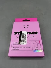 Starface World Pink Hydro-Star Pimple Patches 32 Count Limited Edition NEW
