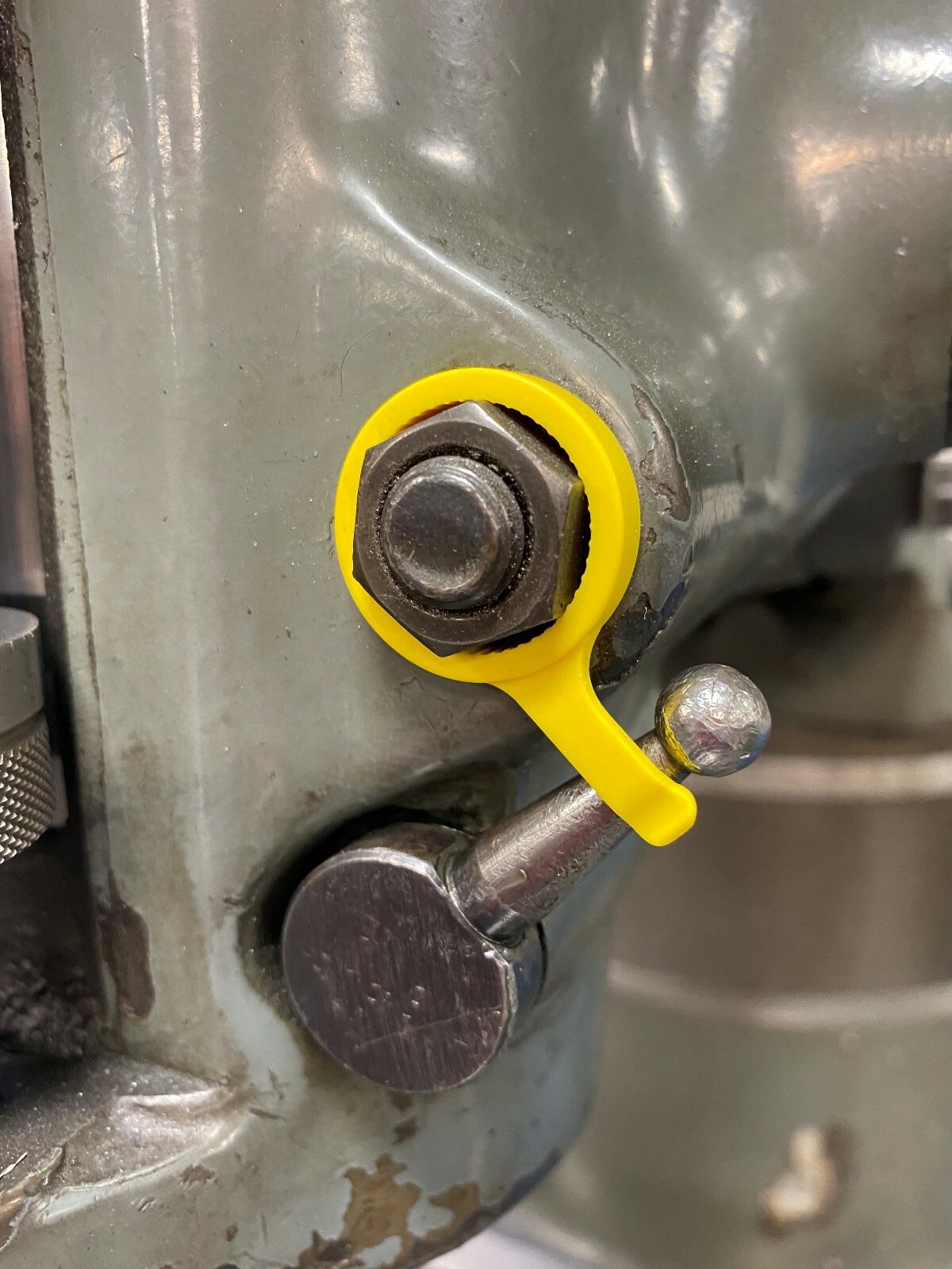 bridgeport milling machine parts brake lever holder eBay