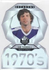 2020/21 SP SIGNATURE EDITION..IAN TURNBULL..DECAGONS..# DC-26..MAPLE LEAFS