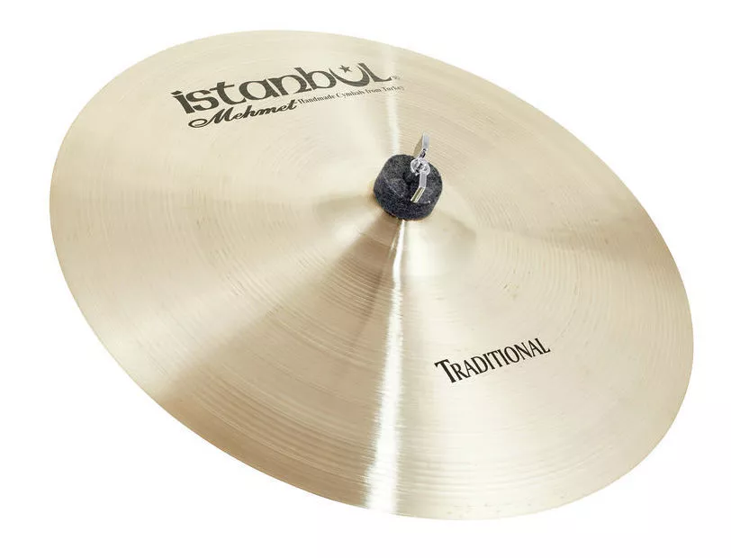 Istanbul Mehmet Traditional Thin Crash 14-15-16-17-18-19-20-inch