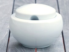 Zuckerdose/Geleedose Graf von Henneberg weiß NEU! Tolles Geschenk 