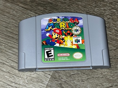 Nintendo 64 N64 Original OEM Authentic *Pick Your Game* Cart Only Cleaned Tested - Picture 179 of 222
