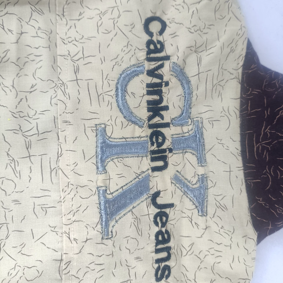 Calvin Klein Jeans Men's Button-up Shirt XL - Image 3 of 4