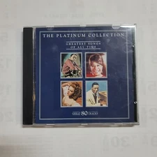 The Platinum Collection Greatest Songs Of All Time Disc 2 (CD 1997)