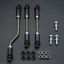 ⭐Mercedes E W211 V4A Airmatic Luftfahrwerk Tieferlegung Koppelstangen - V2 ⭐