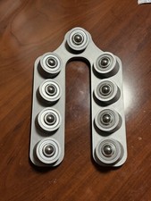 Silver Bowling Release Trainer, Rev Trainer, Non Slip Base