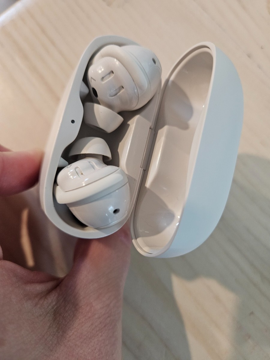 Bose Quiet Comfort Earbuds II In Ear Wireless Headphones - White