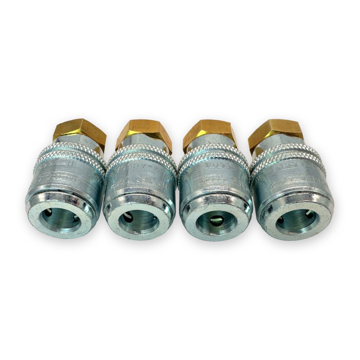 ▼hal Four Haltec H-4660A Large Bore Clip On Air Chucks for Large