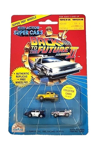 Micro Porsche 959 Sports Car ZX 4x4 Yellow Funrise Off-Road