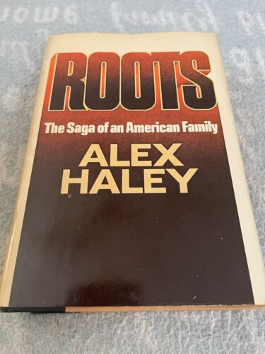 Roots, the Saga of An American Family By Alex Haley 1976 HC DJ 1st BCE - 第 1/5 張圖片