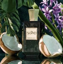 Khadlaj Island Extrait de Parfum Spray for Unisex 3.4oz/100ml - New Damaged Box