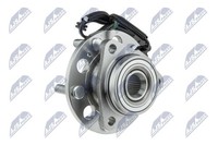 NTY Radlagersatz KLP-DW-087 FüR Ssangyong Rexton Kyron 2 4X4 Xdi Turbo M320