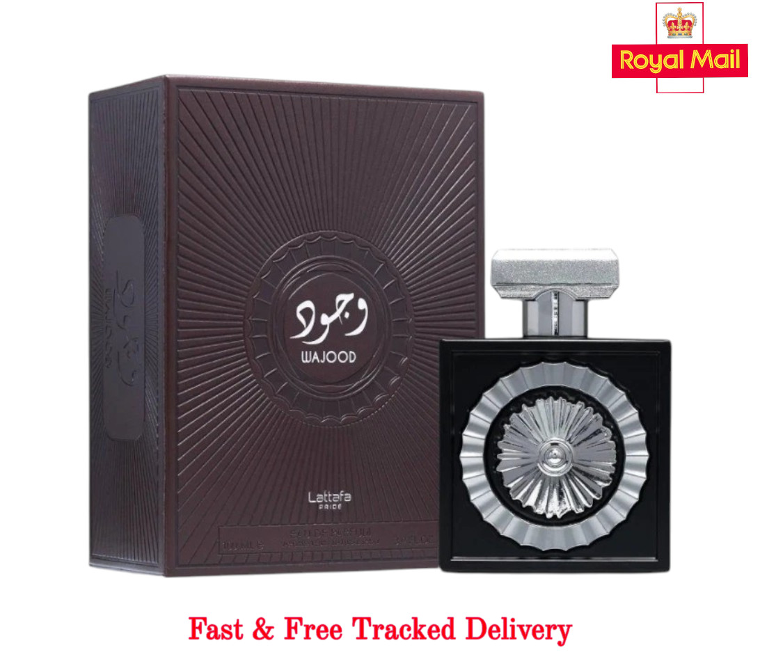 Lattafa Pride Wajood Eau De Parfum 100ml Spray for Men