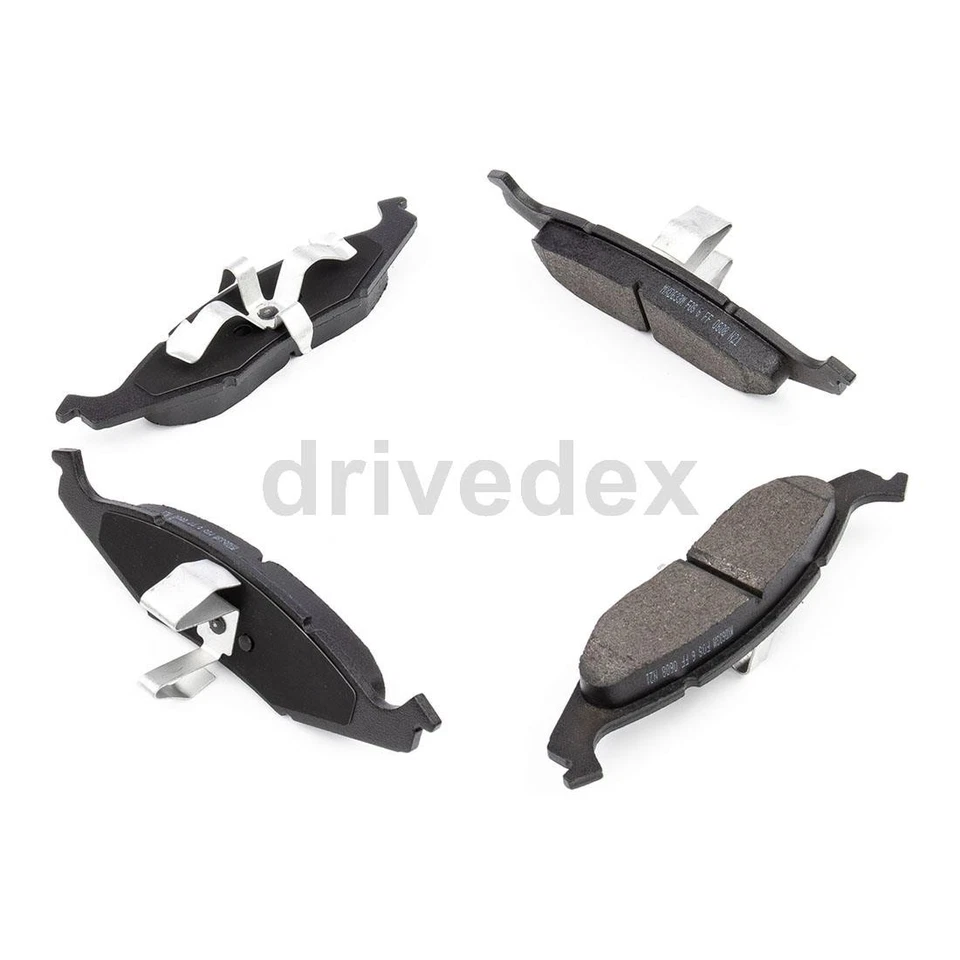 Pastillas de freno y zapatas semimetálicas delanteras traseras para Dodge Neon_DV 1995 1996 Foto 4 de 4