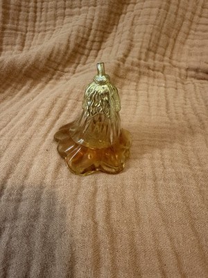 Avon Petti-Fleur Flower Bottle Charisma Cologne 1 Fl Oz Half Full Without Box